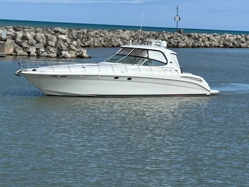 Slide: The Image of Sea Ray 550 SUNDANCER 2002 - 66