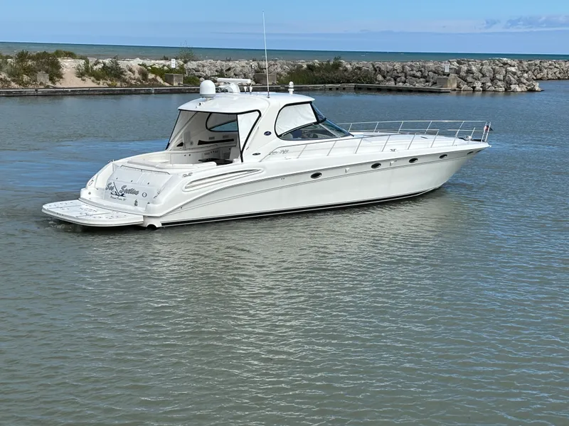 Slide: The Image of Sea Ray 550 SUNDANCER 2002 - 72