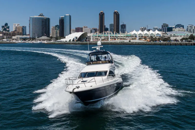 Slide: The Image of Sea Ray 44 Sedan Bridge 2006 - 35