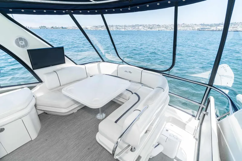 Slide: The Image of Sea Ray 44 Sedan Bridge 2006 - 11