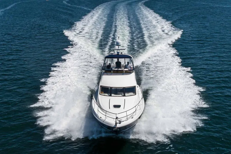 Slide: The Image of Sea Ray 44 Sedan Bridge 2006 - 3