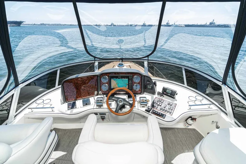 Slide: The Image of Sea Ray 44 Sedan Bridge 2006 - 9