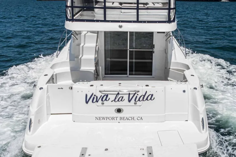 Slide: The Image of Sea Ray 44 Sedan Bridge 2006 - 13