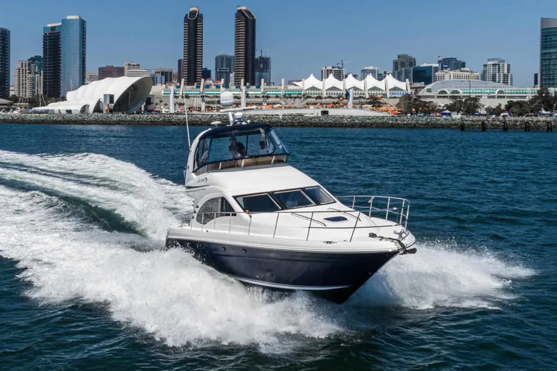 Slide: The Image of Sea Ray 44 Sedan Bridge 2006 - 2