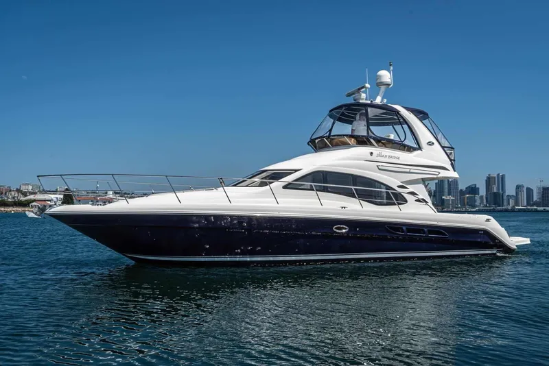 The Image of Sea Ray 44 Sedan Bridge 2006 - undefined