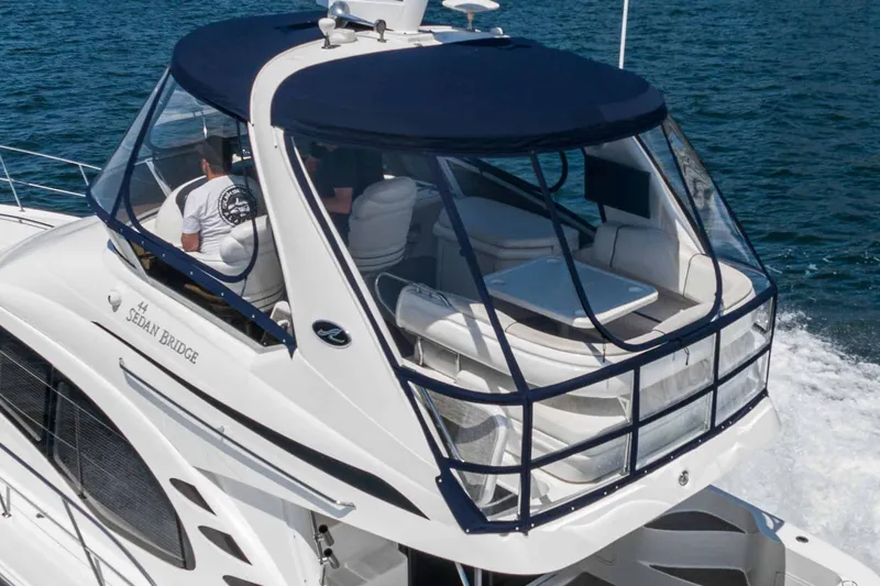 Slide: The Image of Sea Ray 44 Sedan Bridge 2006 - 7