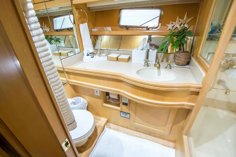 Slide: The Image of McKinna 57 Pilothouse 1998 - 26