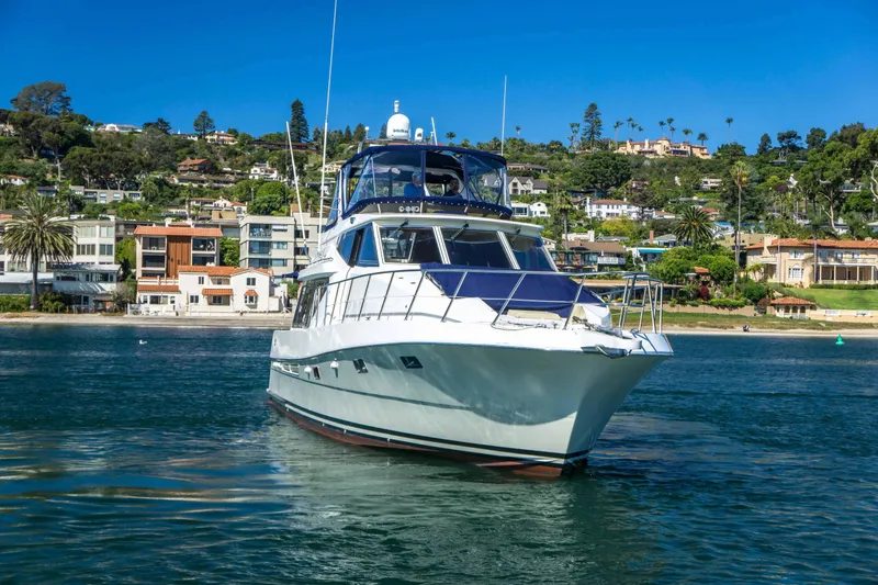 Slide: The Image of McKinna 57 Pilothouse 1998 - 3