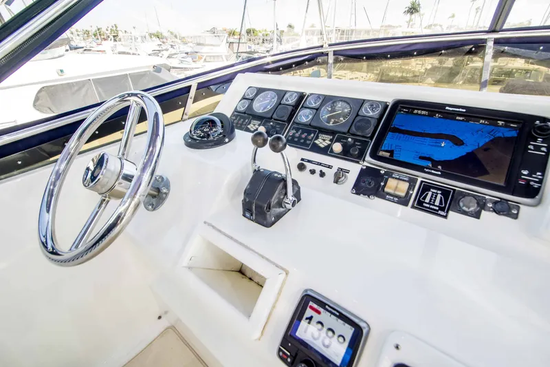 Slide: The Image of McKinna 57 Pilothouse 1998 - 19