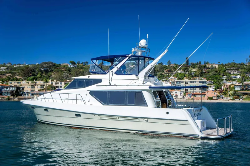 Slide: The Image of McKinna 57 Pilothouse 1998 - 5