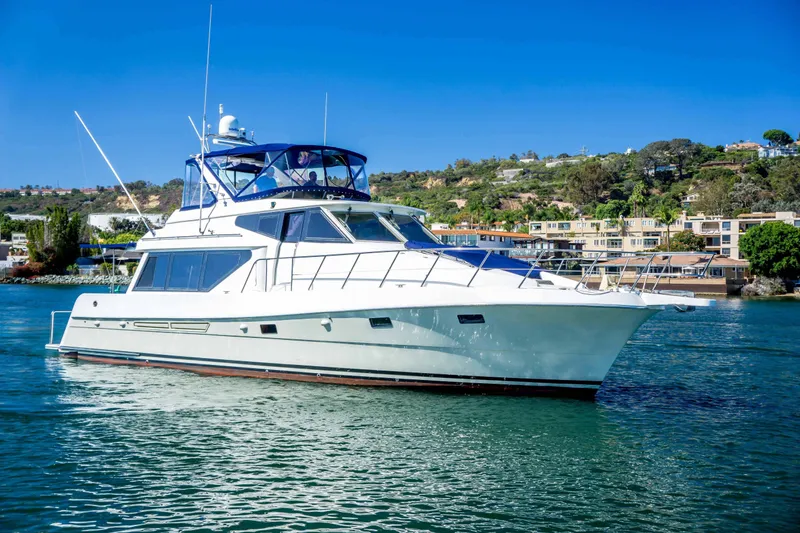 Slide: The Image of McKinna 57 Pilothouse 1998 - 37