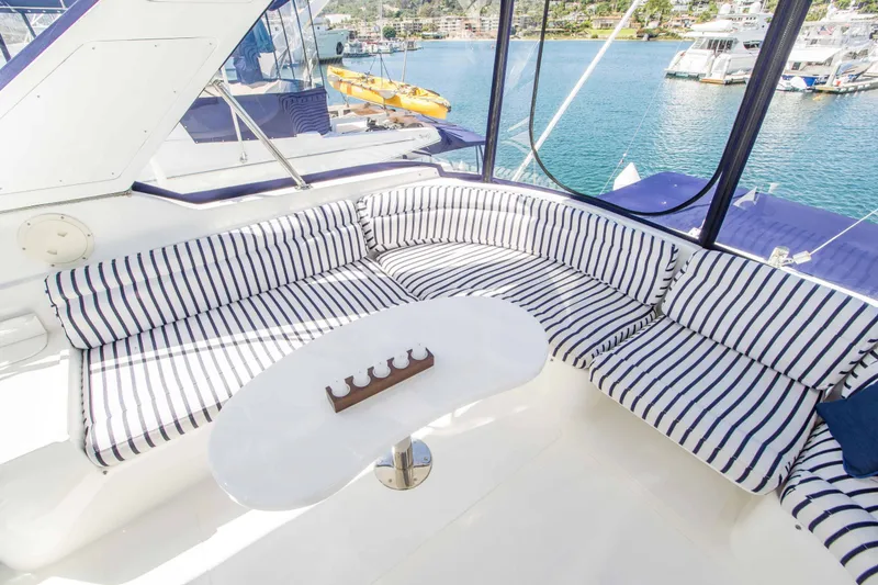 Slide: The Image of McKinna 57 Pilothouse 1998 - 22