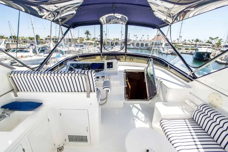 Slide: The Image of McKinna 57 Pilothouse 1998 - 23