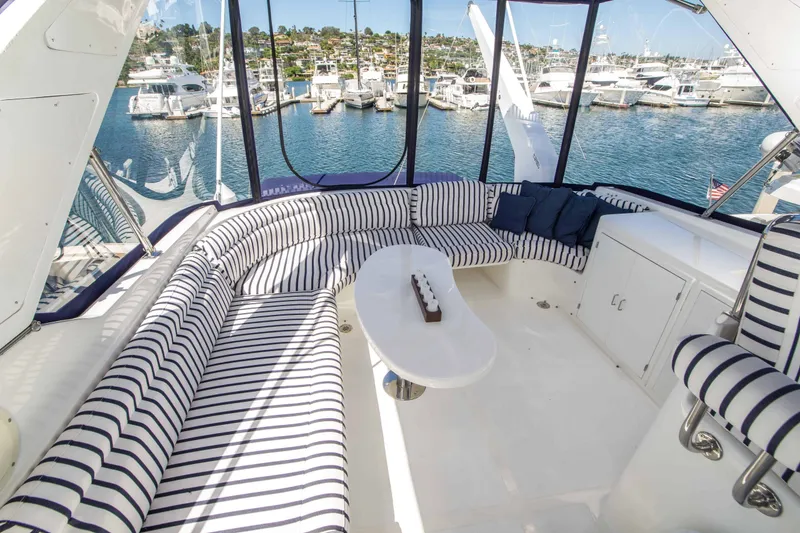 Slide: The Image of McKinna 57 Pilothouse 1998 - 21