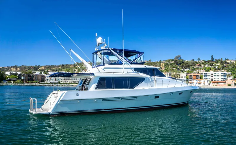 The Image of McKinna 57 Pilothouse 1998 - 0