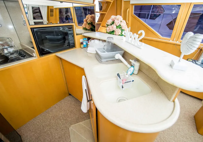 Slide: The Image of McKinna 57 Pilothouse 1998 - 9