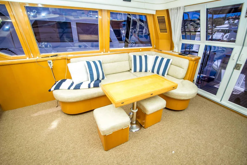 Slide: The Image of McKinna 57 Pilothouse 1998 - 7