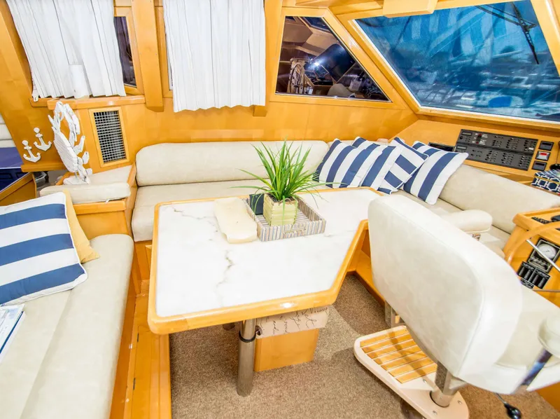 Slide: The Image of McKinna 57 Pilothouse 1998 - 15