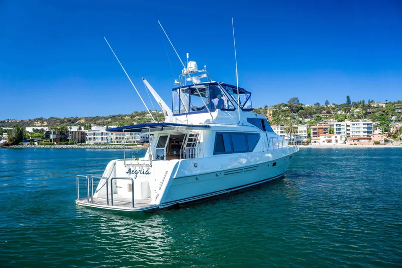 Slide: The Image of McKinna 57 Pilothouse 1998 - 1