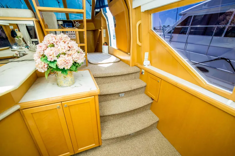 Slide: The Image of McKinna 57 Pilothouse 1998 - 12
