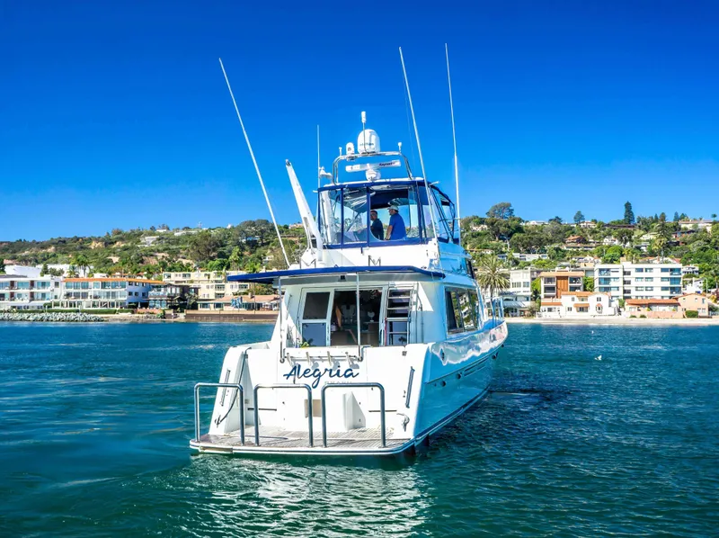 Slide: The Image of McKinna 57 Pilothouse 1998 - 2