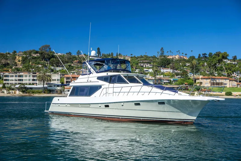 Slide: The Image of McKinna 57 Pilothouse 1998 - 4