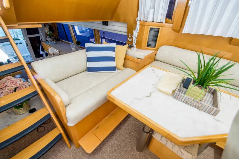 Slide: The Image of McKinna 57 Pilothouse 1998 - 13