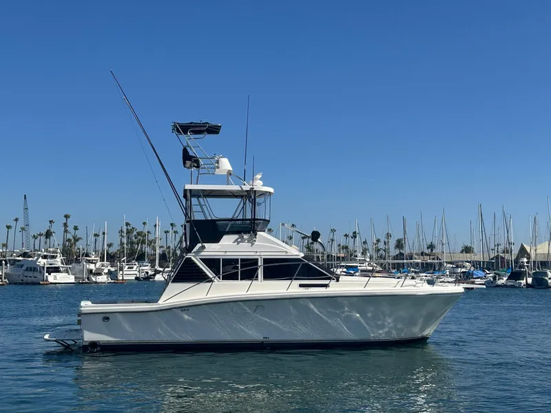 Slide: The Image of Symbol 39 sedan sportfisher 1991 - 26