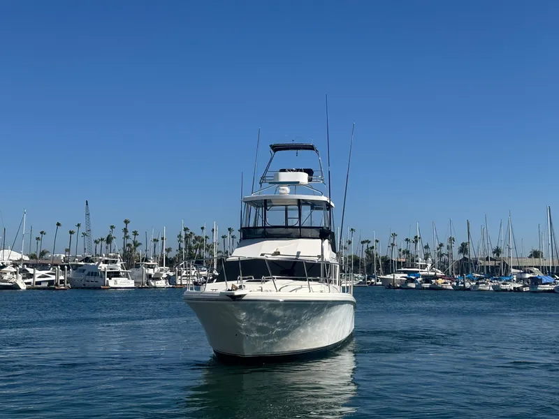 Slide: The Image of Symbol 39 sedan sportfisher 1991 - 4