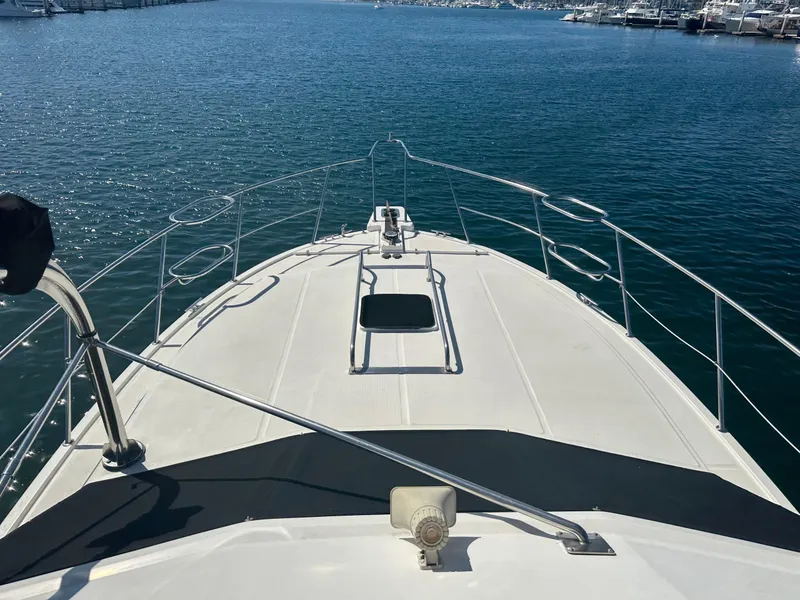 Slide: The Image of Symbol 39 sedan sportfisher 1991 - 7