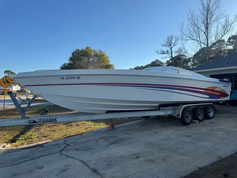 The Image of Baja Marine 32 Outlaw 1997 - 0