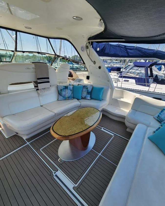 Slide: The Image of Sea Ray Sundancer 460 2004 - 10