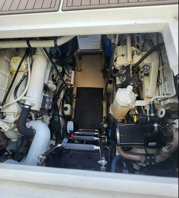 Slide: The Image of Sea Ray Sundancer 460 2004 - 23