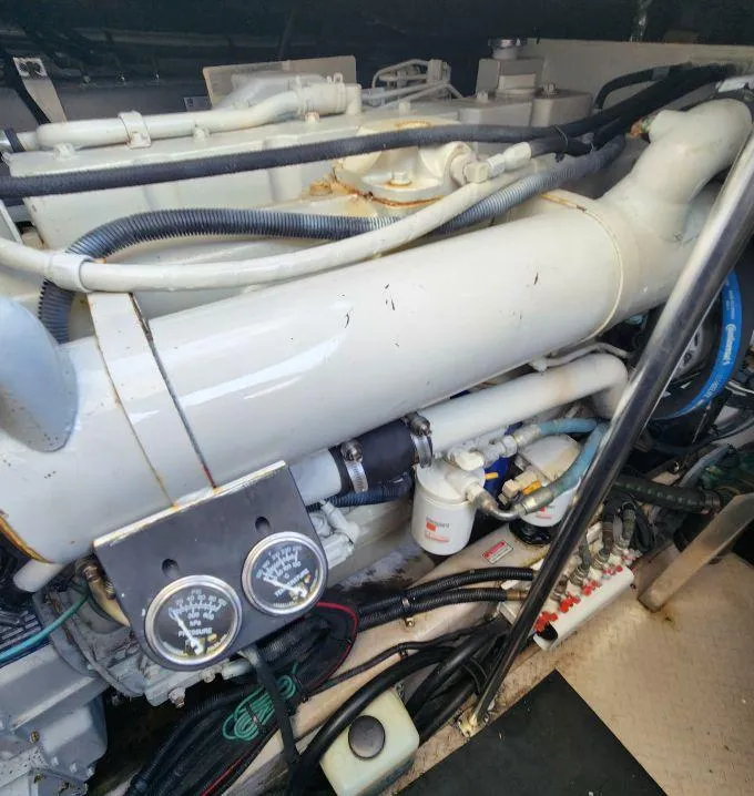 Slide: The Image of Sea Ray Sundancer 460 2004 - 24