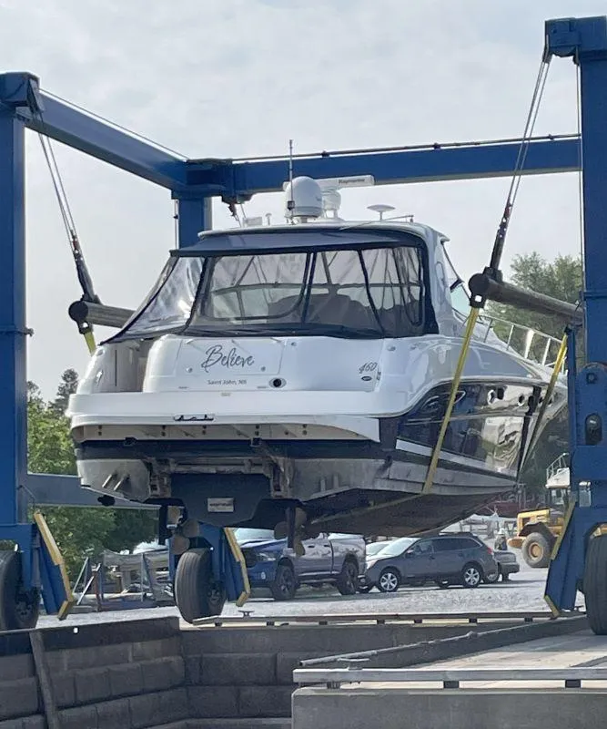 Slide: The Image of Sea Ray Sundancer 460 2004 - 4