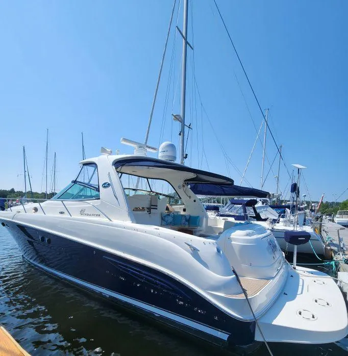 Slide: The Image of Sea Ray Sundancer 460 2004 - 5
