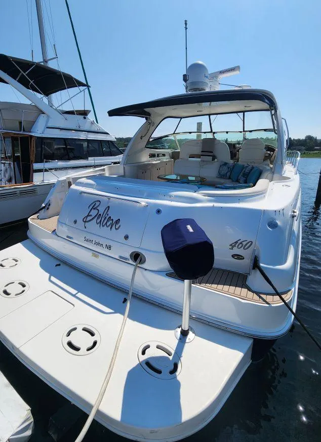 Slide: The Image of Sea Ray Sundancer 460 2004 - 9