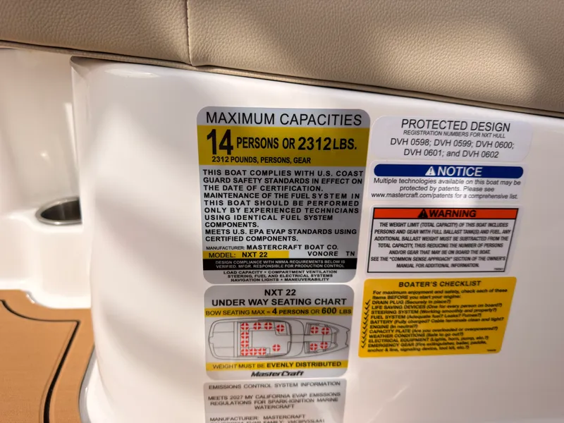 Slide: The Image of Mastercraft NXT22 2027 - 54