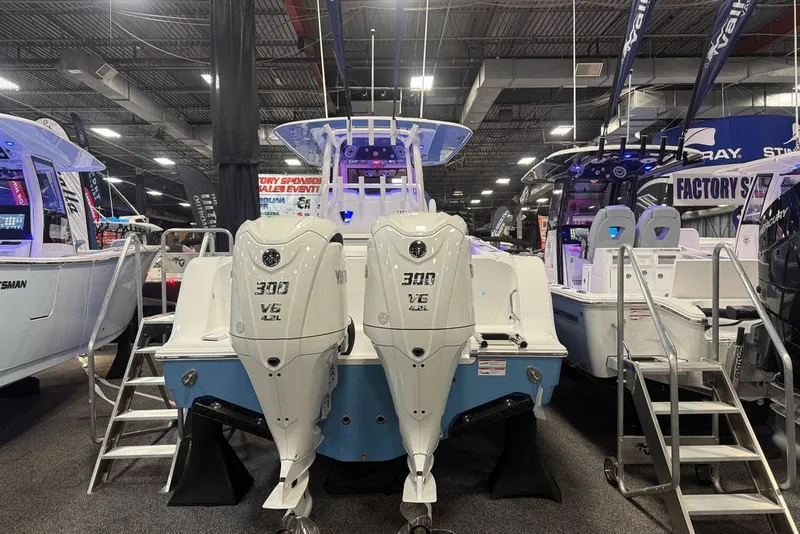 Slide: The Image of Sportsman Open 302 Center Console 2026 - 1