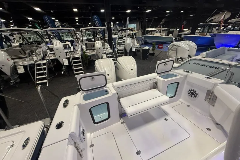 Slide: The Image of Sportsman Open 302 Center Console 2026 - 9