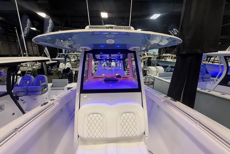 Slide: The Image of Sportsman Open 302 Center Console 2026 - 10