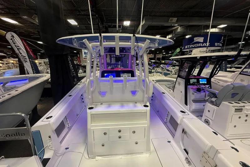 Slide: The Image of Sportsman Open 302 Center Console 2026 - 11