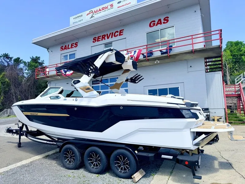 Slide: The Image of MasterCraft X24 2026 - 2