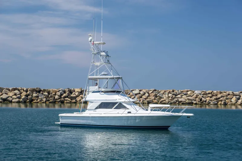 Slide: The Image of Phoenix Bass Boat Convertible 1998 - 2