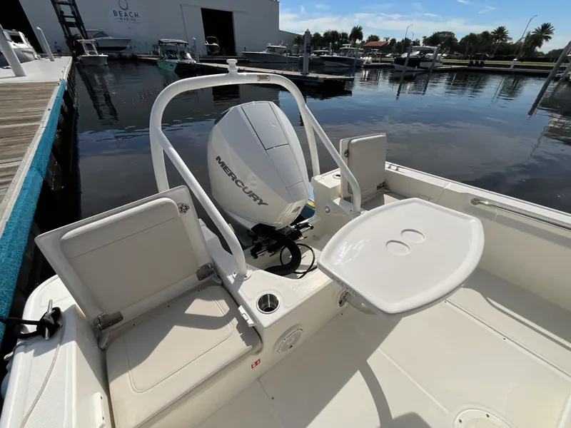 Slide: The Image of Boston Whaler 210 Montauk 2027 - 6