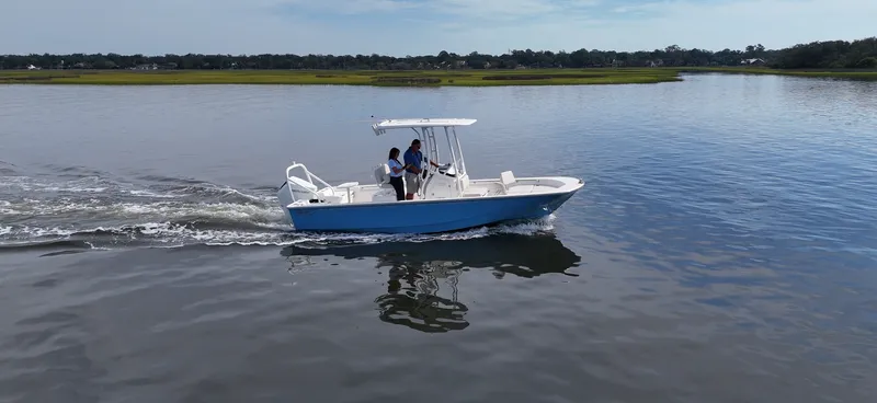 Slide: The Image of Boston Whaler 210 Montauk 2027 - 2