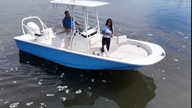 Slide: The Image of Boston Whaler 210 Montauk 2027 - 16