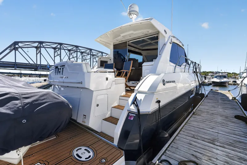 Slide: The Image of Cruisers 48 CANTIUS 2017 - 2