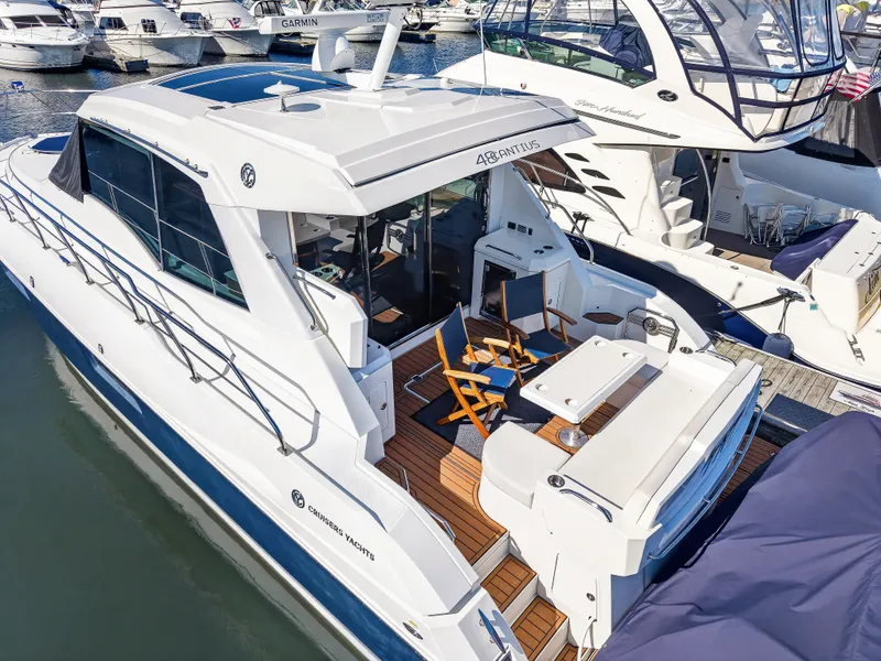 Slide: The Image of Cruisers 48 CANTIUS 2017 - 8