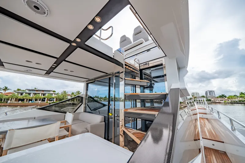 Slide: The Image of Azimut S7 2019 - 20